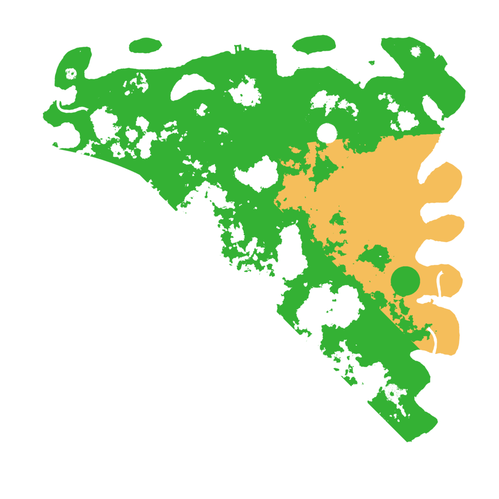 Biome Rust Map: Procedural Map, Size: 4500, Seed: 237471124