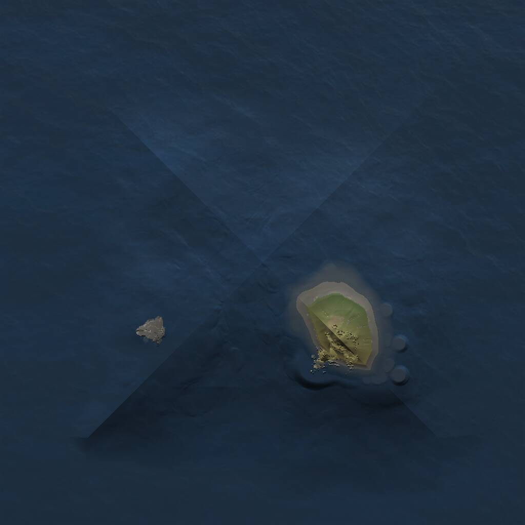 Rust Map: Procedural Map, Size: 1000, Seed: 1227460278, 1 Monuments