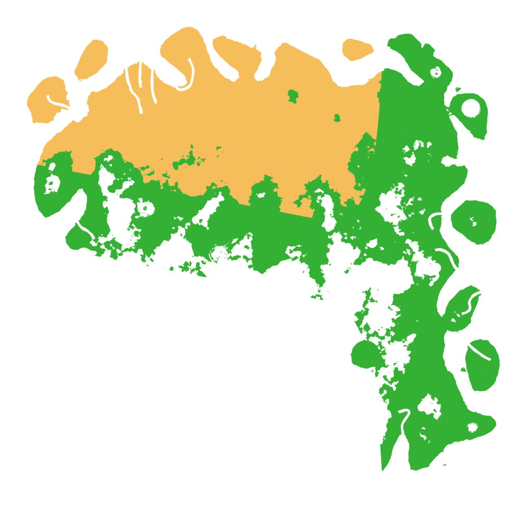 Biome Rust Map: Procedural Map, Size: 5000, Seed: 10002