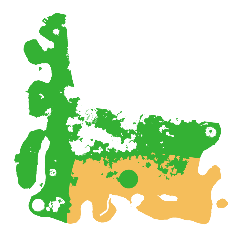 Biome Rust Map: Procedural Map, Size: 3500, Seed: 1795092831