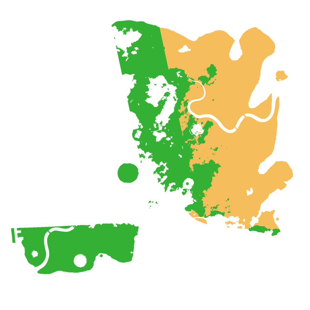Biome Rust Map: Procedural Map, Size: 4250, Seed: 2116085000