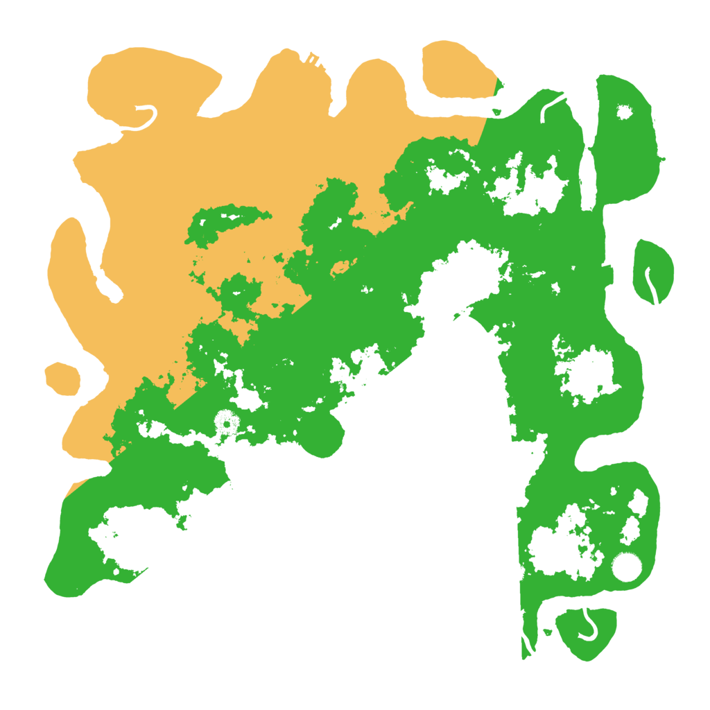 Biome Rust Map: Procedural Map, Size: 4250, Seed: 1145101473