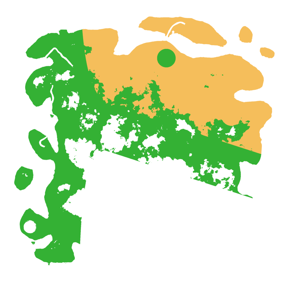 Biome Rust Map: Procedural Map, Size: 4250, Seed: 965394171