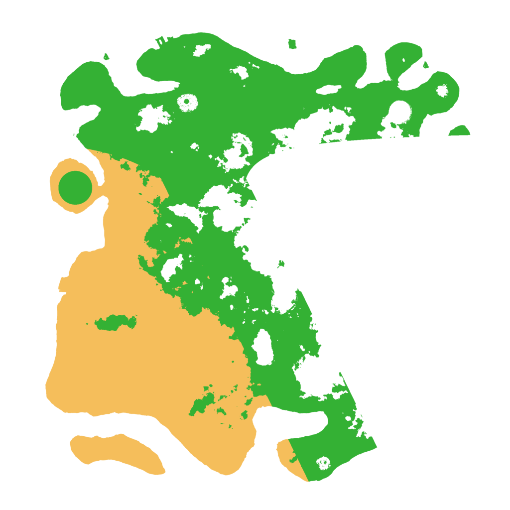 Biome Rust Map: Procedural Map, Size: 4000, Seed: 1034216648