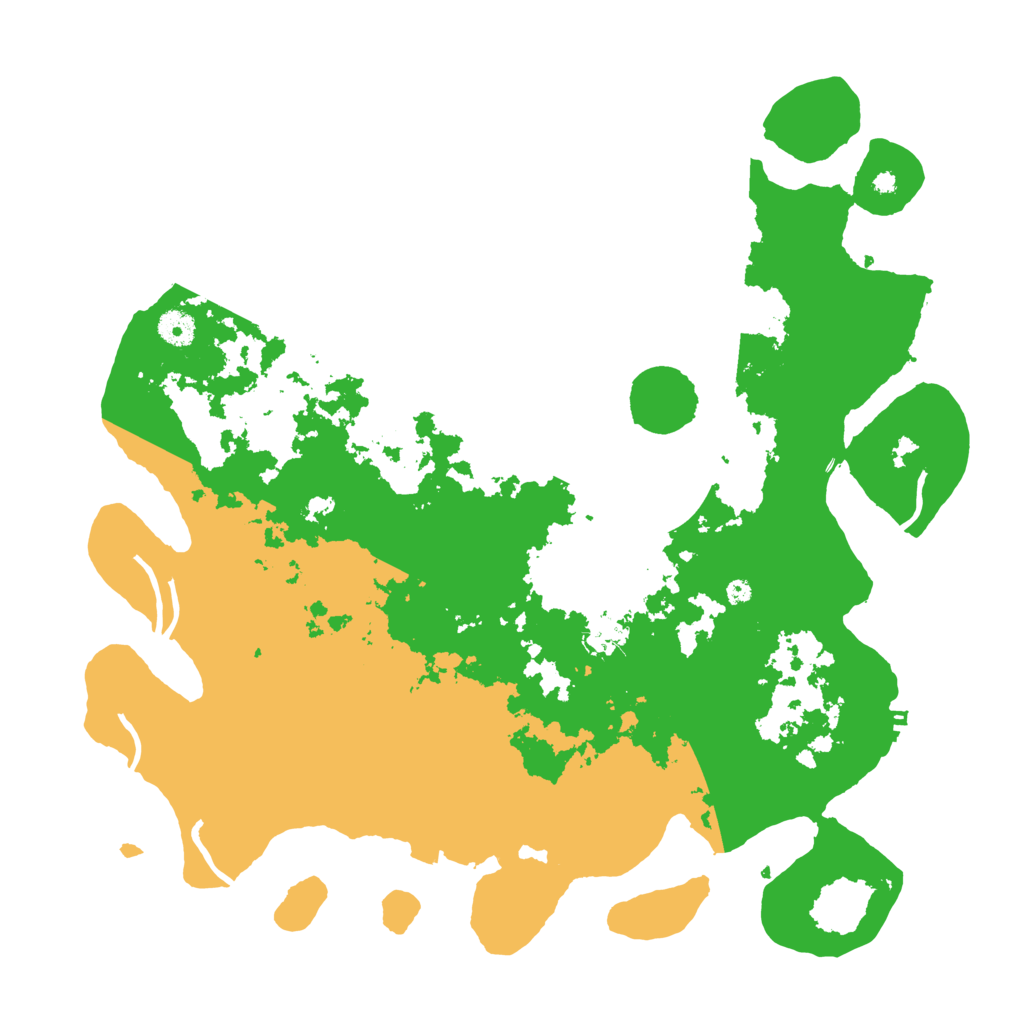 Biome Rust Map: Procedural Map, Size: 4250, Seed: 1178431139