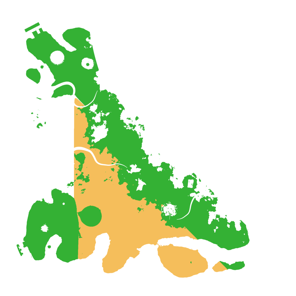 Biome Rust Map: Procedural Map, Size: 3750, Seed: 678579