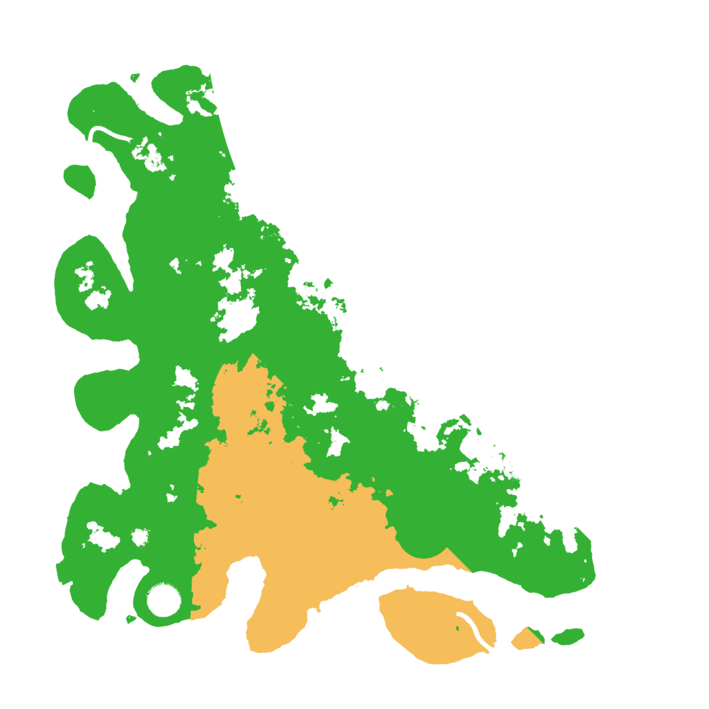 Biome Rust Map: Procedural Map, Size: 3750, Seed: 678579