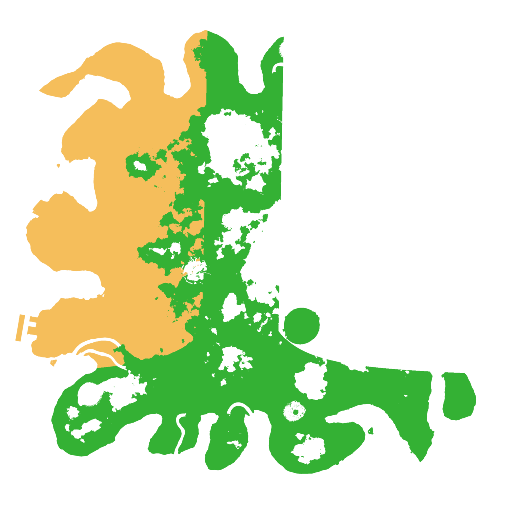 Biome Rust Map: Procedural Map, Size: 3800, Seed: 8294825