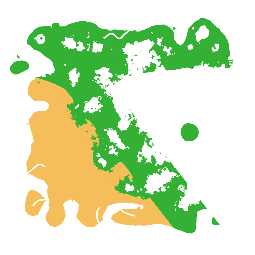 Biome Rust Map: Procedural Map, Size: 3950, Seed: 2095865787