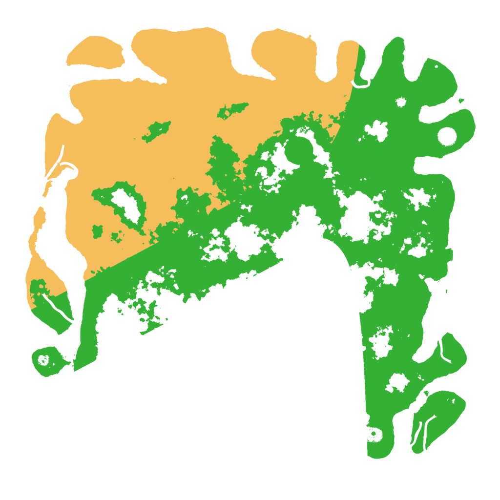 Biome Rust Map: Procedural Map, Size: 4700, Seed: 662705539