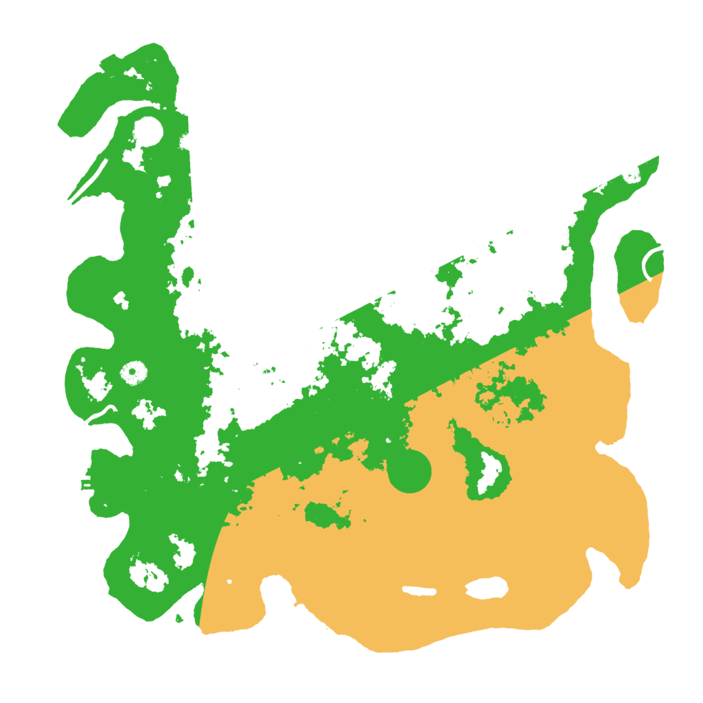 Biome Rust Map: Procedural Map, Size: 4250, Seed: 3044810