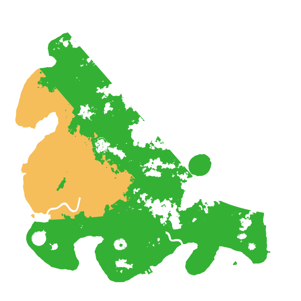 Biome Rust Map: Procedural Map, Size: 3750, Seed: 27832827