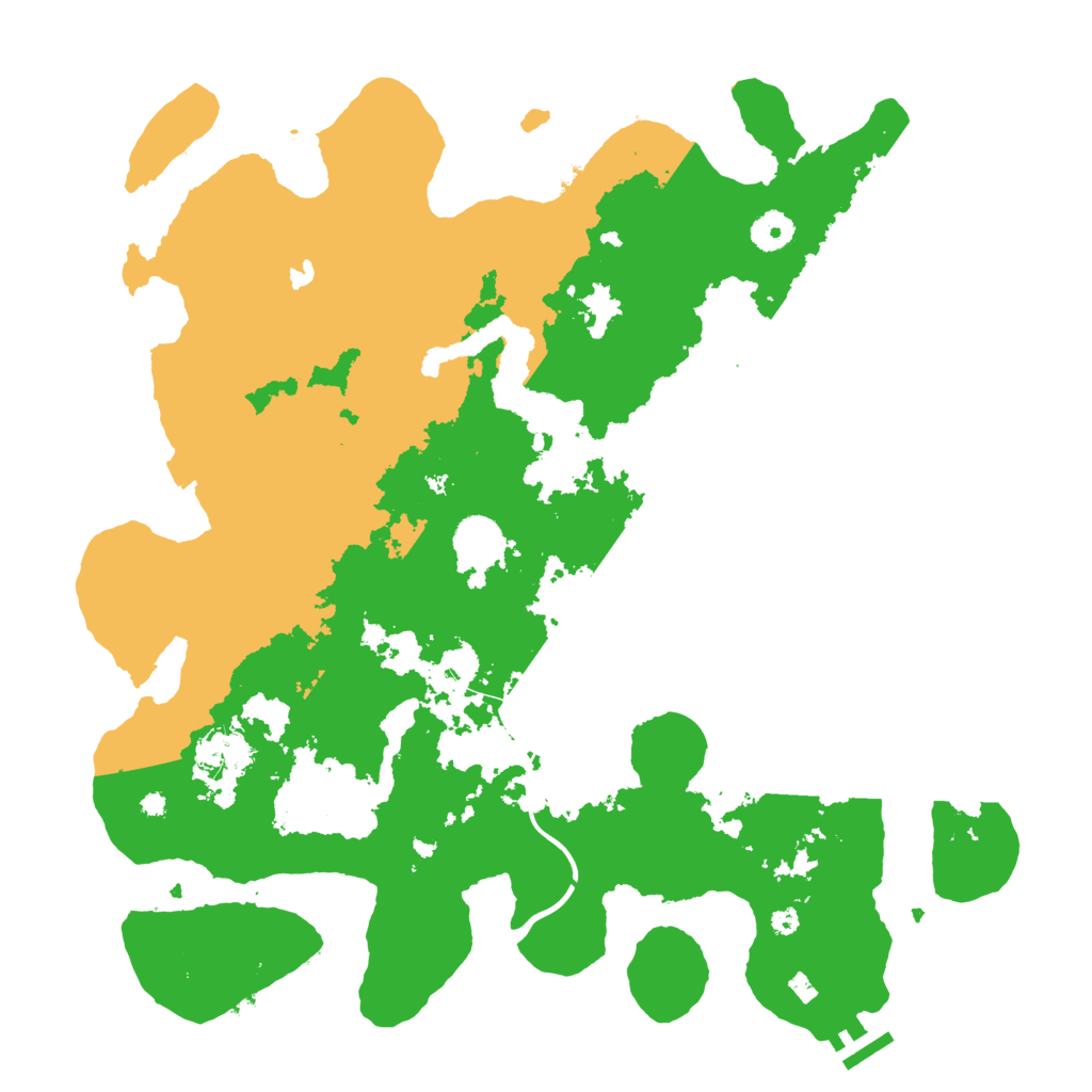 Biome Rust Map: Procedural Map, Size: 4000, Seed: 912216015