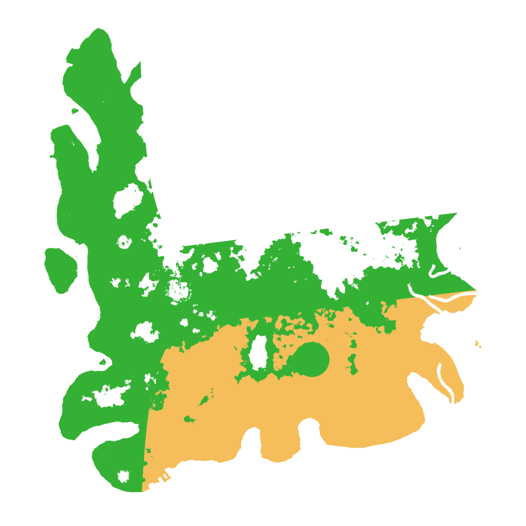 Biome Rust Map: Procedural Map, Size: 4000, Seed: 1672495538