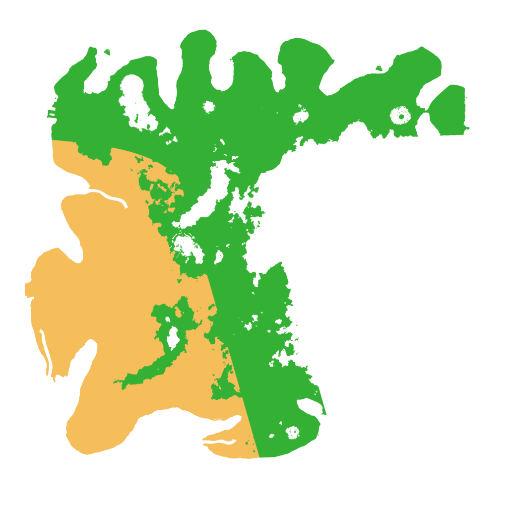 Biome Rust Map: Procedural Map, Size: 4000, Seed: 518037659