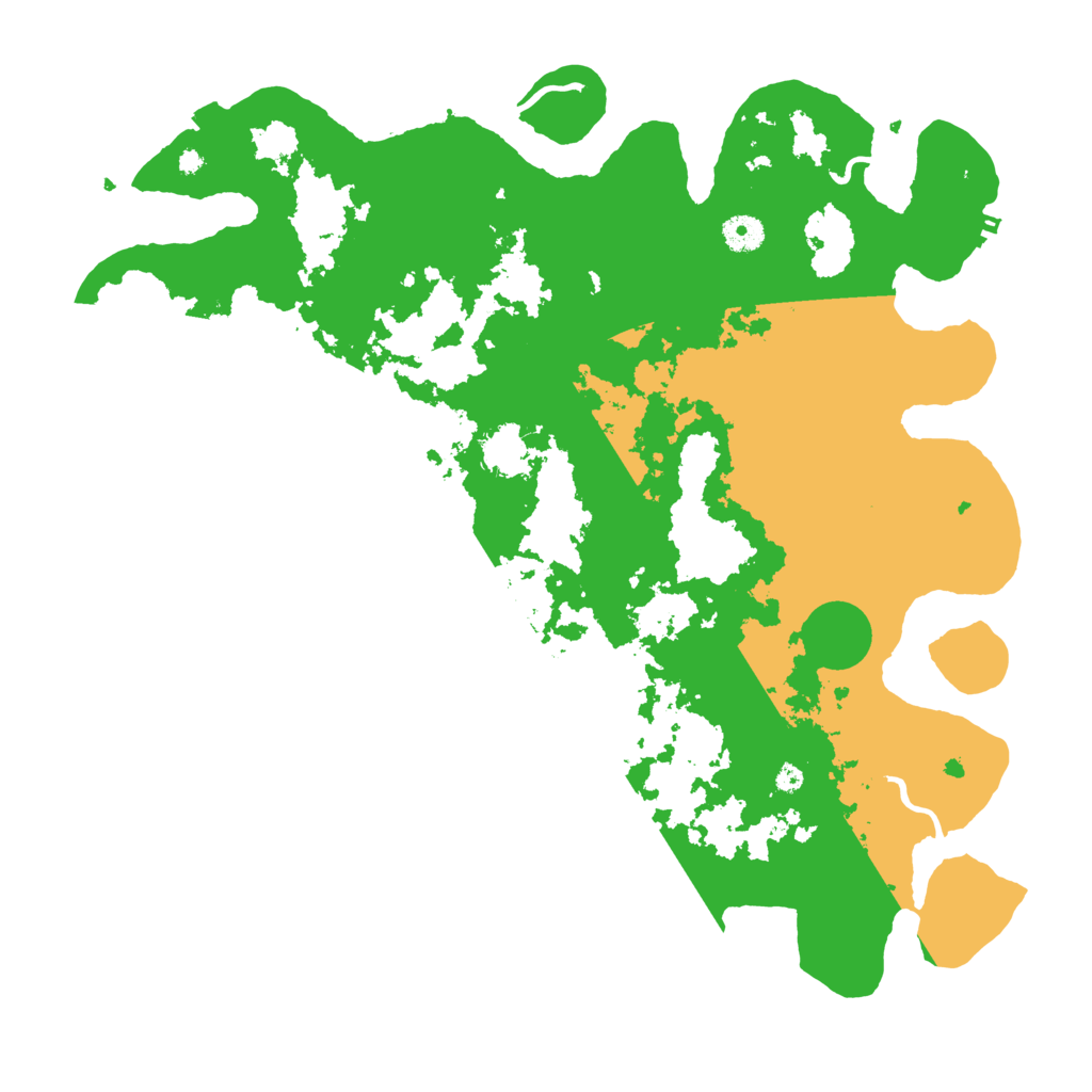 Biome Rust Map: Procedural Map, Size: 4200, Seed: 1044859194