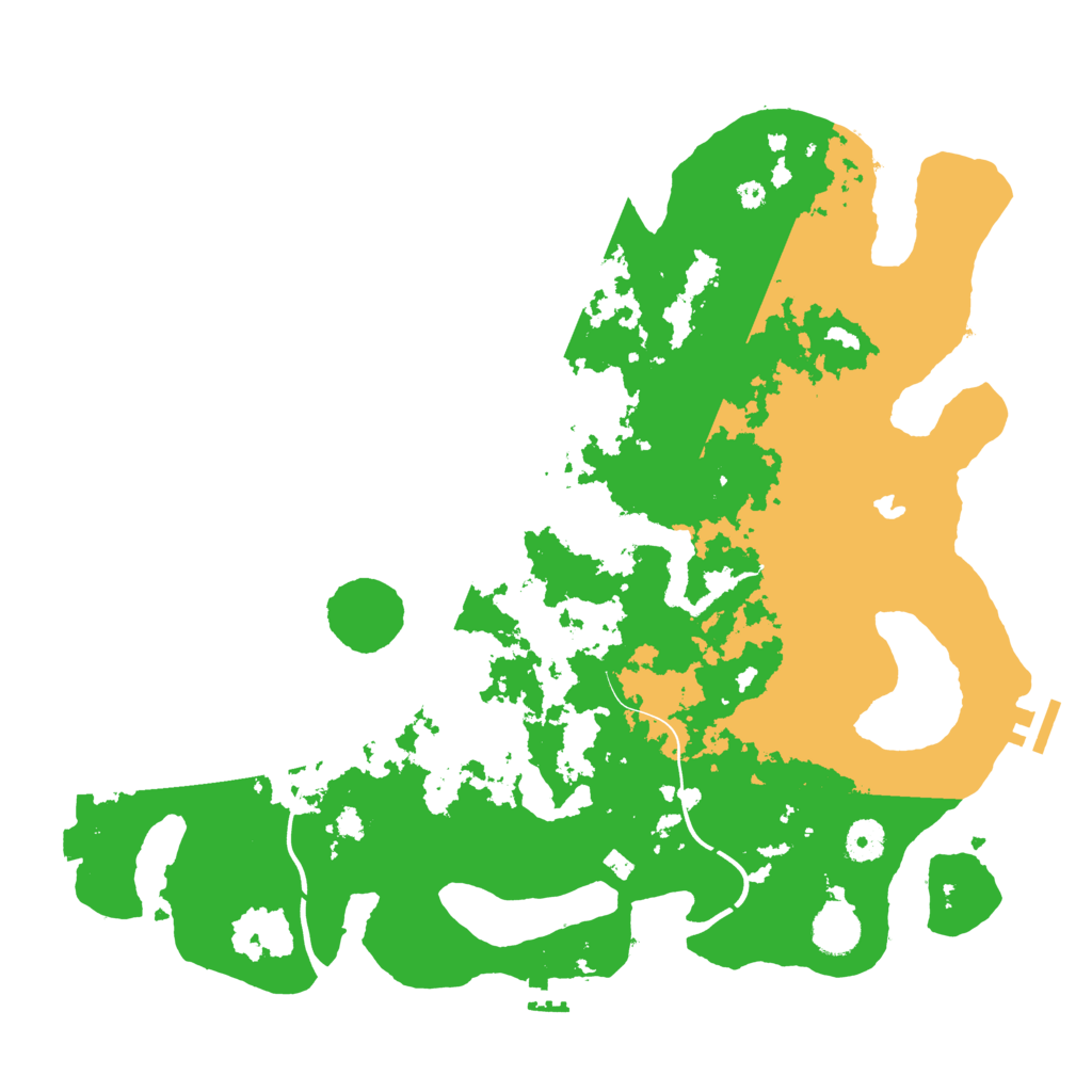 Biome Rust Map: Procedural Map, Size: 4000, Seed: 583539729