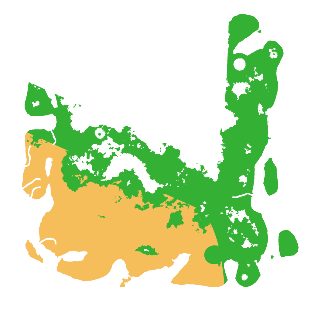 Biome Rust Map: Procedural Map, Size: 4500, Seed: 114628828