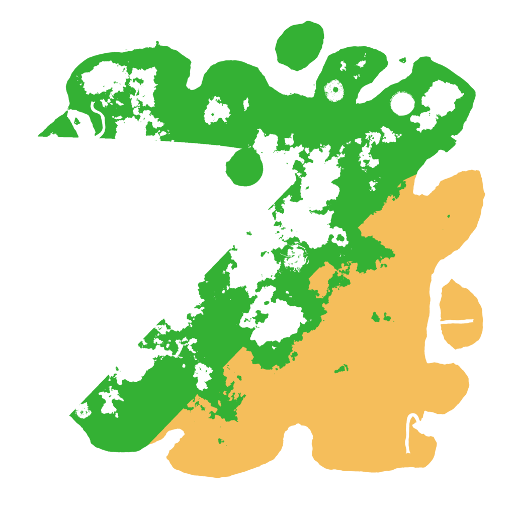 Biome Rust Map: Procedural Map, Size: 3850, Seed: 739124760