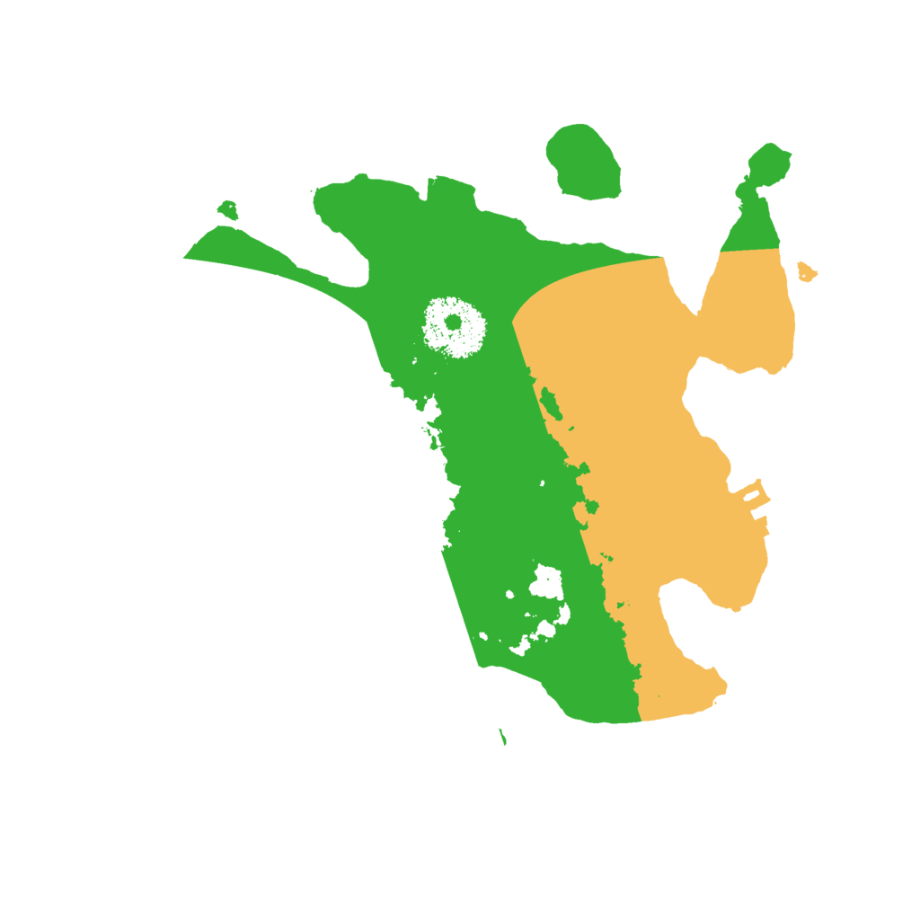 Biome Rust Map: Procedural Map, Size: 2250, Seed: 633013669