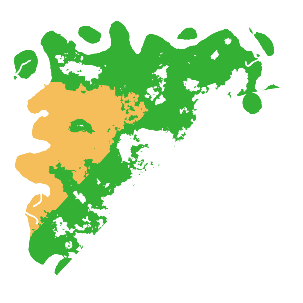 Biome Rust Map: Procedural Map, Size: 4250, Seed: 1458493765