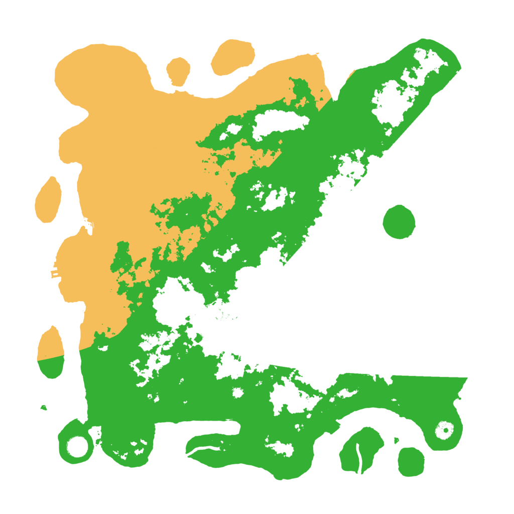 Biome Rust Map: Procedural Map, Size: 4300, Seed: 1373753860