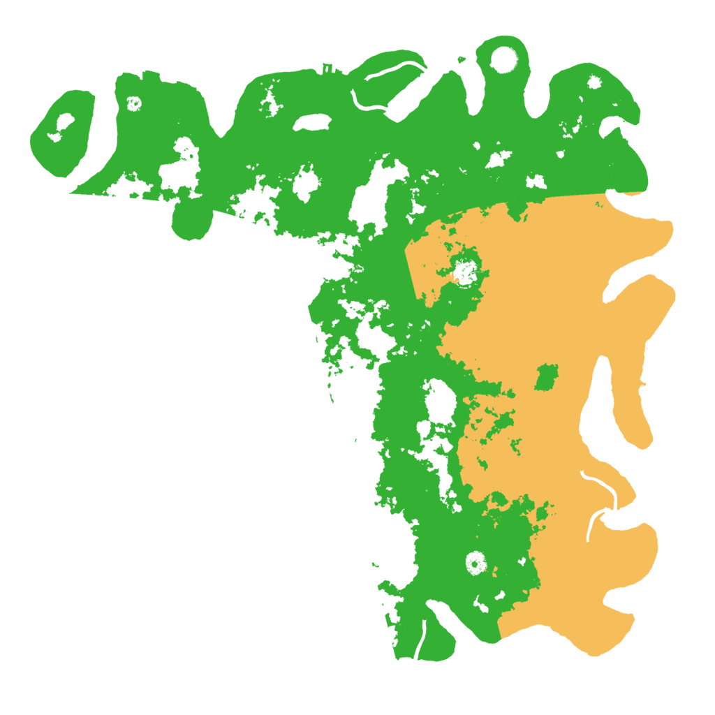 Biome Rust Map: Procedural Map, Size: 4800, Seed: 2000000000