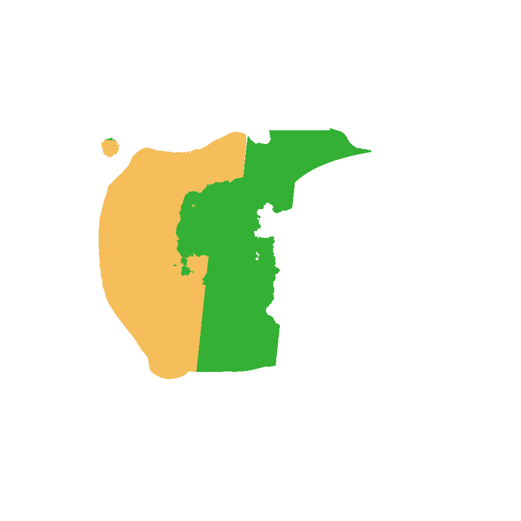 Biome Rust Map: Procedural Map, Size: 1174, Seed: 1219234163