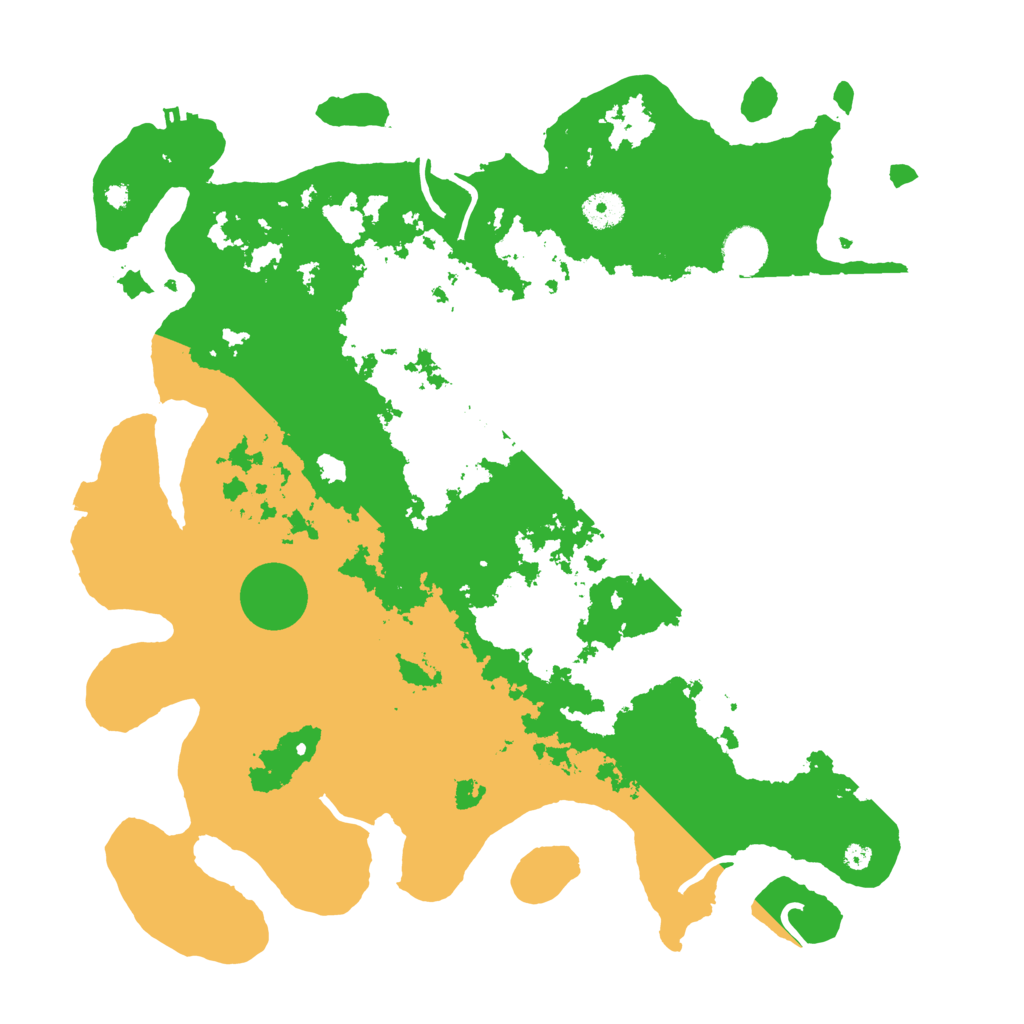 Biome Rust Map: Procedural Map, Size: 4000, Seed: 158373855