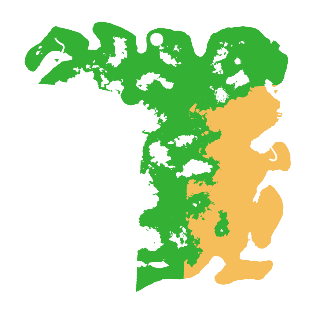 Biome Rust Map: Procedural Map, Size: 4250, Seed: 614458979