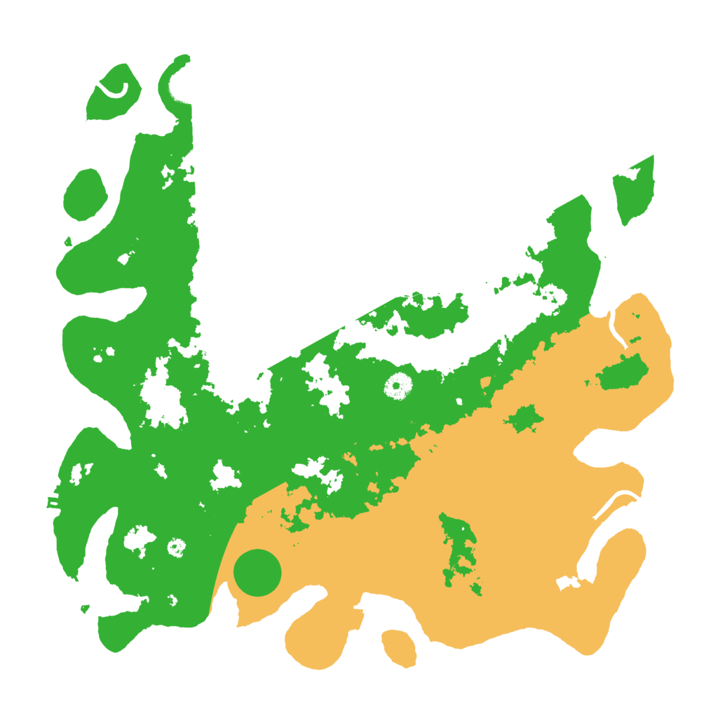 Biome Rust Map: Procedural Map, Size: 4000, Seed: 14326