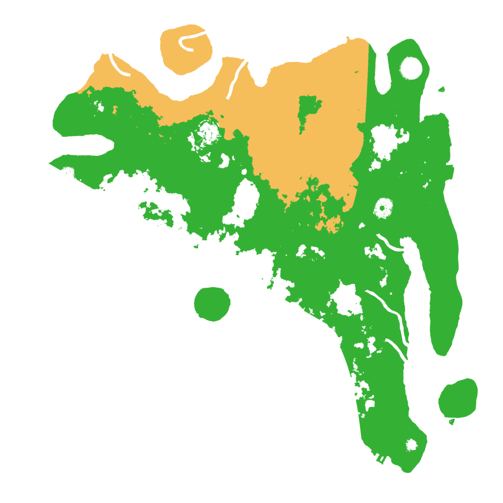 Biome Rust Map: Procedural Map, Size: 4000, Seed: 1648760866