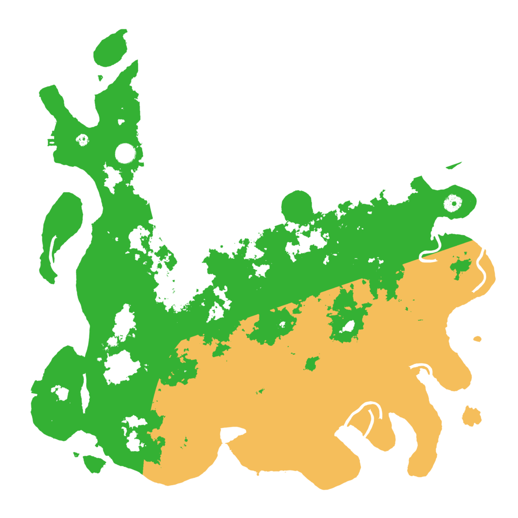 Biome Rust Map: Procedural Map, Size: 4500, Seed: 232365957