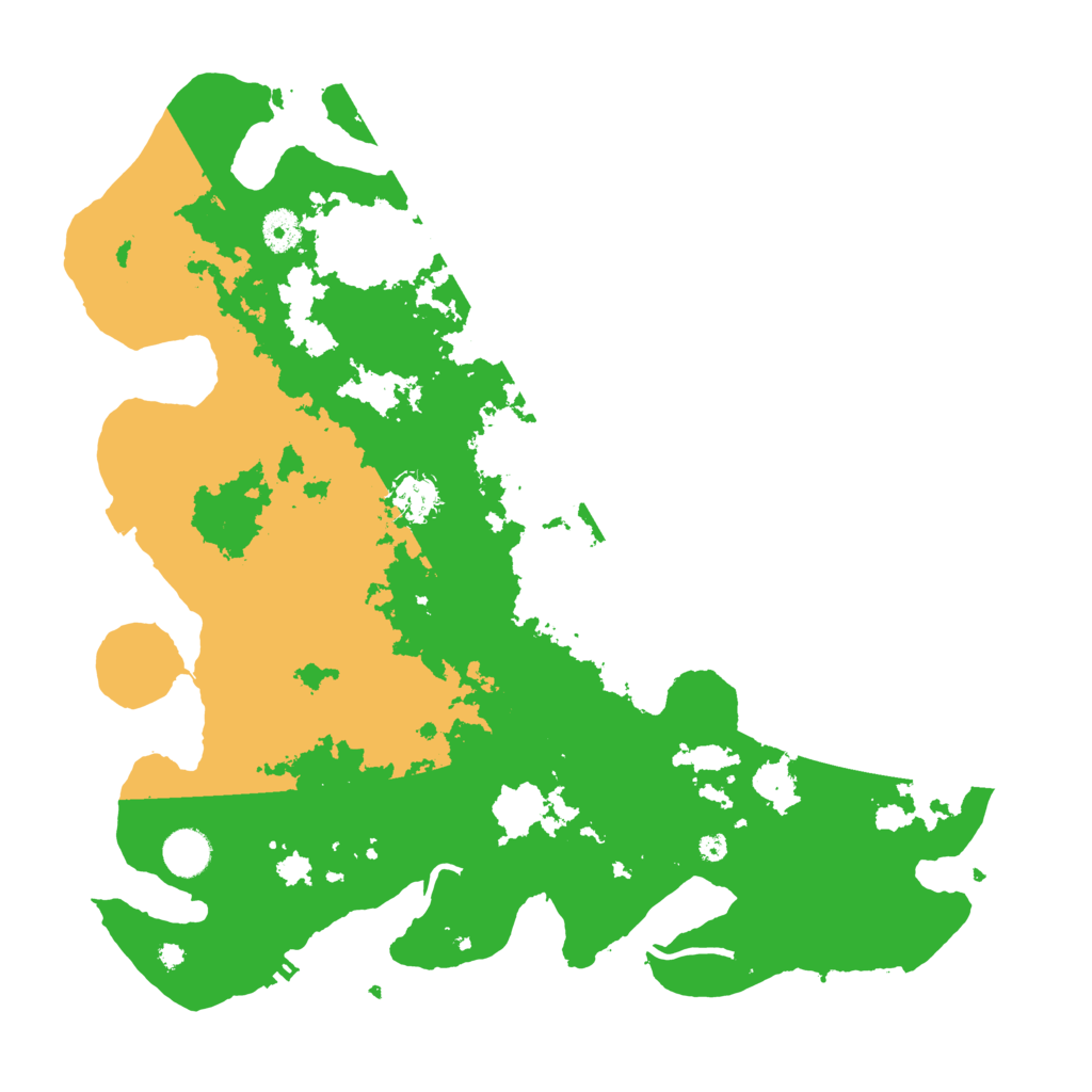 Biome Rust Map: Procedural Map, Size: 4000, Seed: 359493305