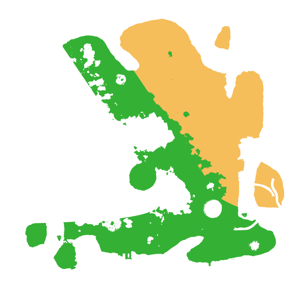 Biome Rust Map: Procedural Map, Size: 3000, Seed: 175422