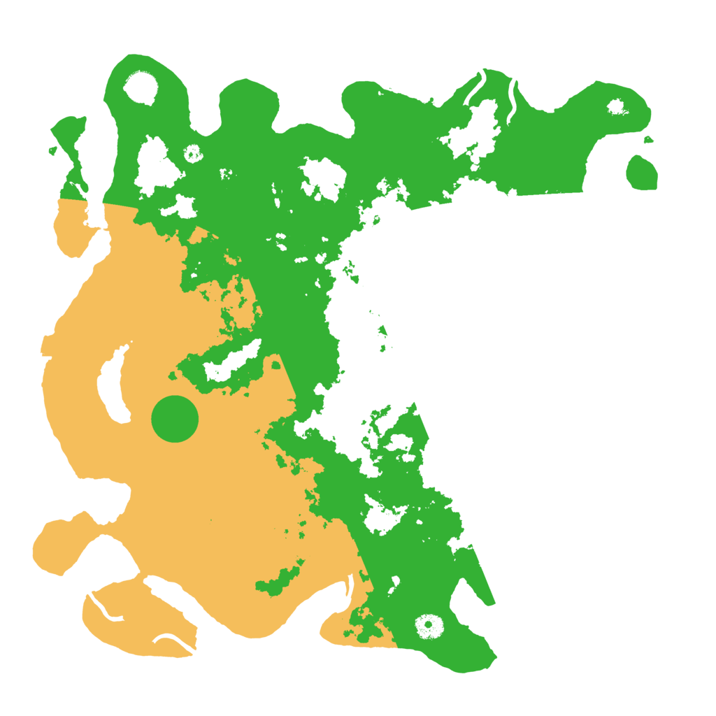 Biome Rust Map: Procedural Map, Size: 4000, Seed: 1546039350