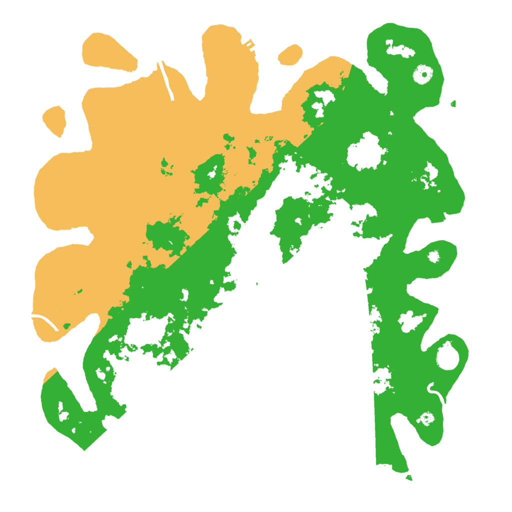 Biome Rust Map: Procedural Map, Size: 4000, Seed: 4346728