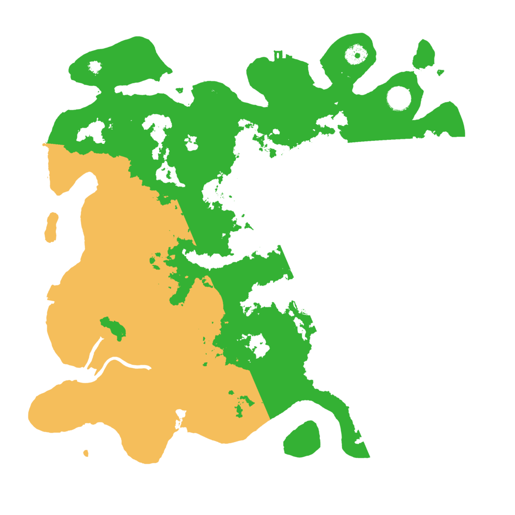 Biome Rust Map: Procedural Map, Size: 3750, Seed: 1098154222