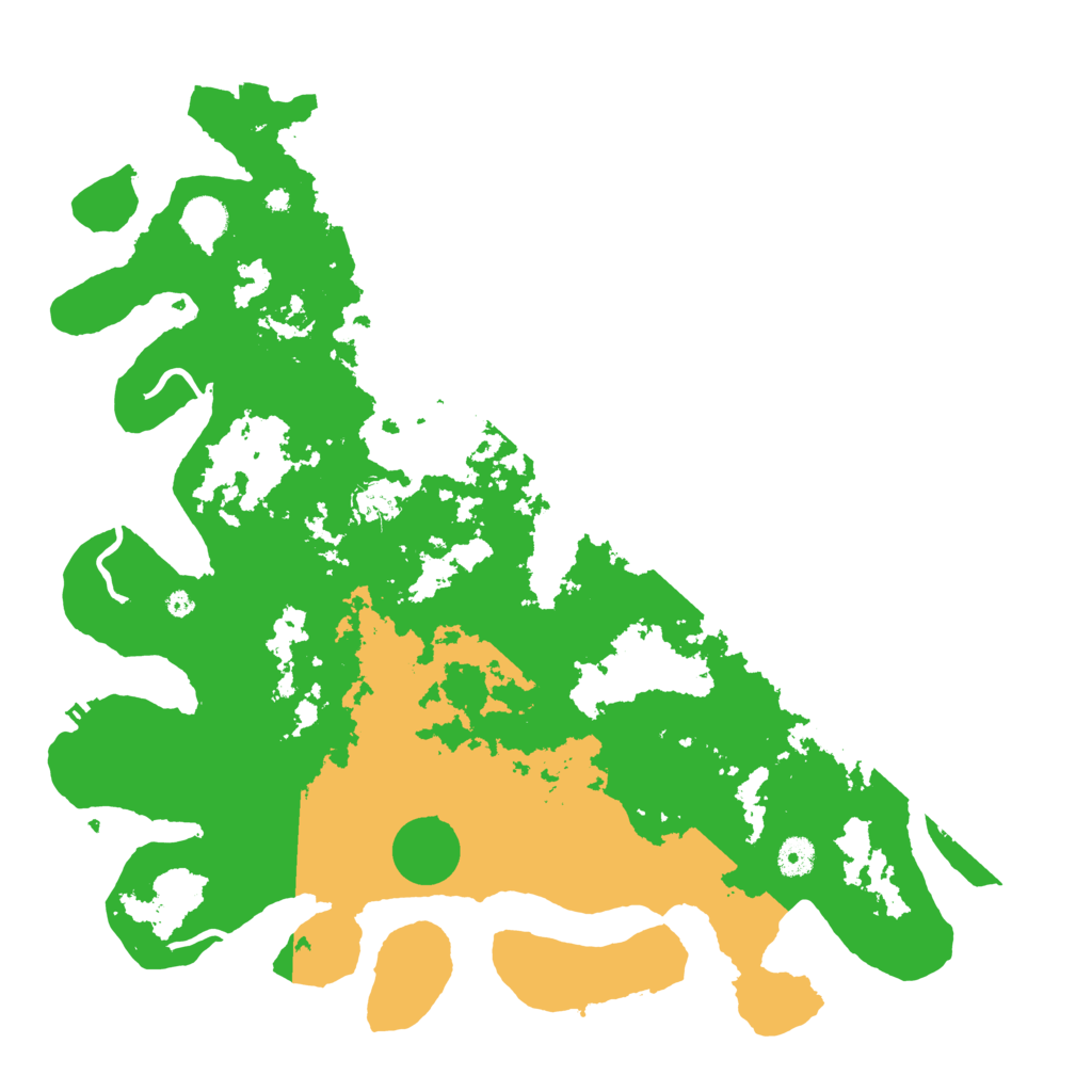 Biome Rust Map: Procedural Map, Size: 4250, Seed: 892140175