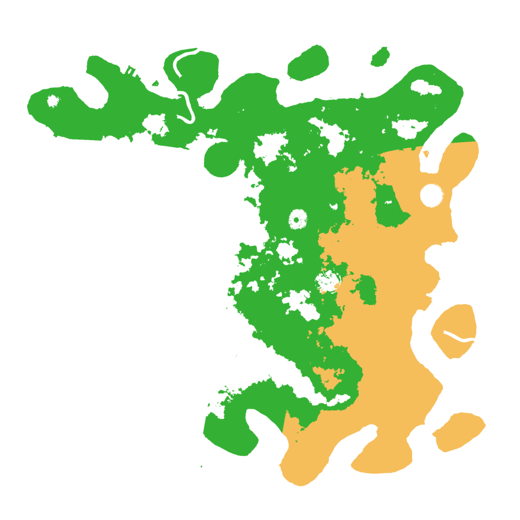 Biome Rust Map: Procedural Map, Size: 4000, Seed: 624664056