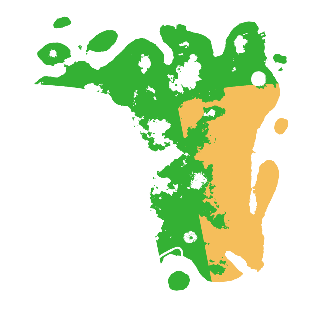 Biome Rust Map: Procedural Map, Size: 3750, Seed: 80847101