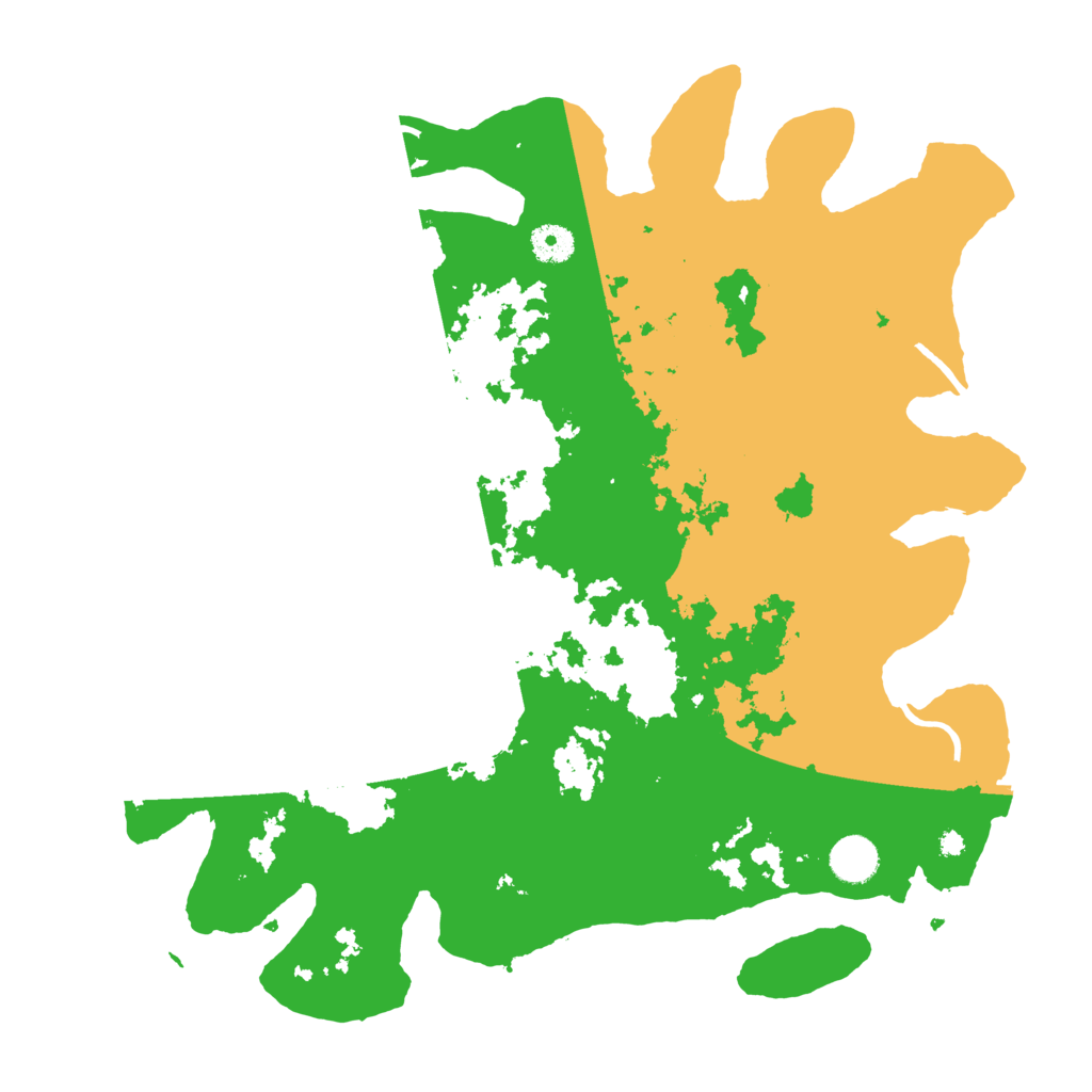 Biome Rust Map: Procedural Map, Size: 4000, Seed: 57832762