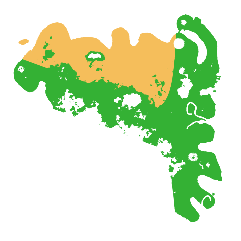 Biome Rust Map: Procedural Map, Size: 4000, Seed: 1074688512