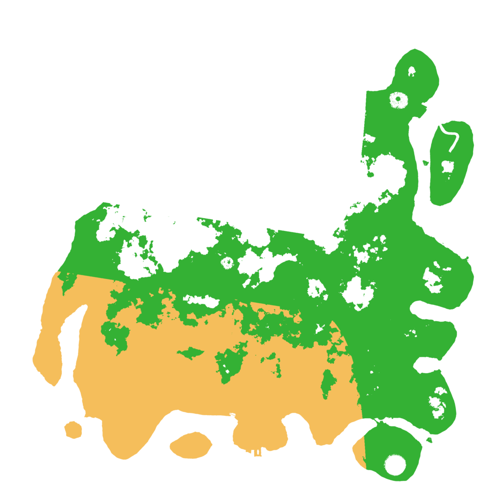 Biome Rust Map: Procedural Map, Size: 4250, Seed: 921570261