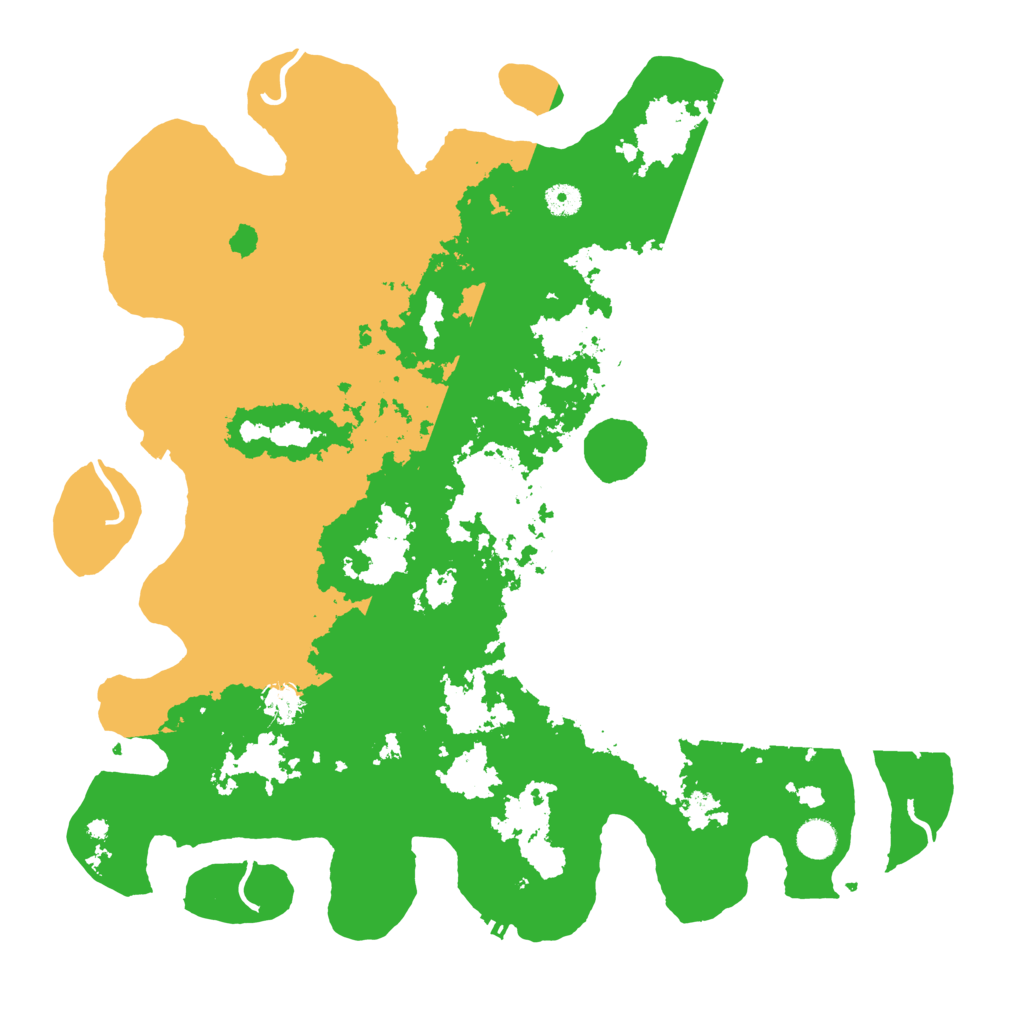 Biome Rust Map: Procedural Map, Size: 4500, Seed: 126778398