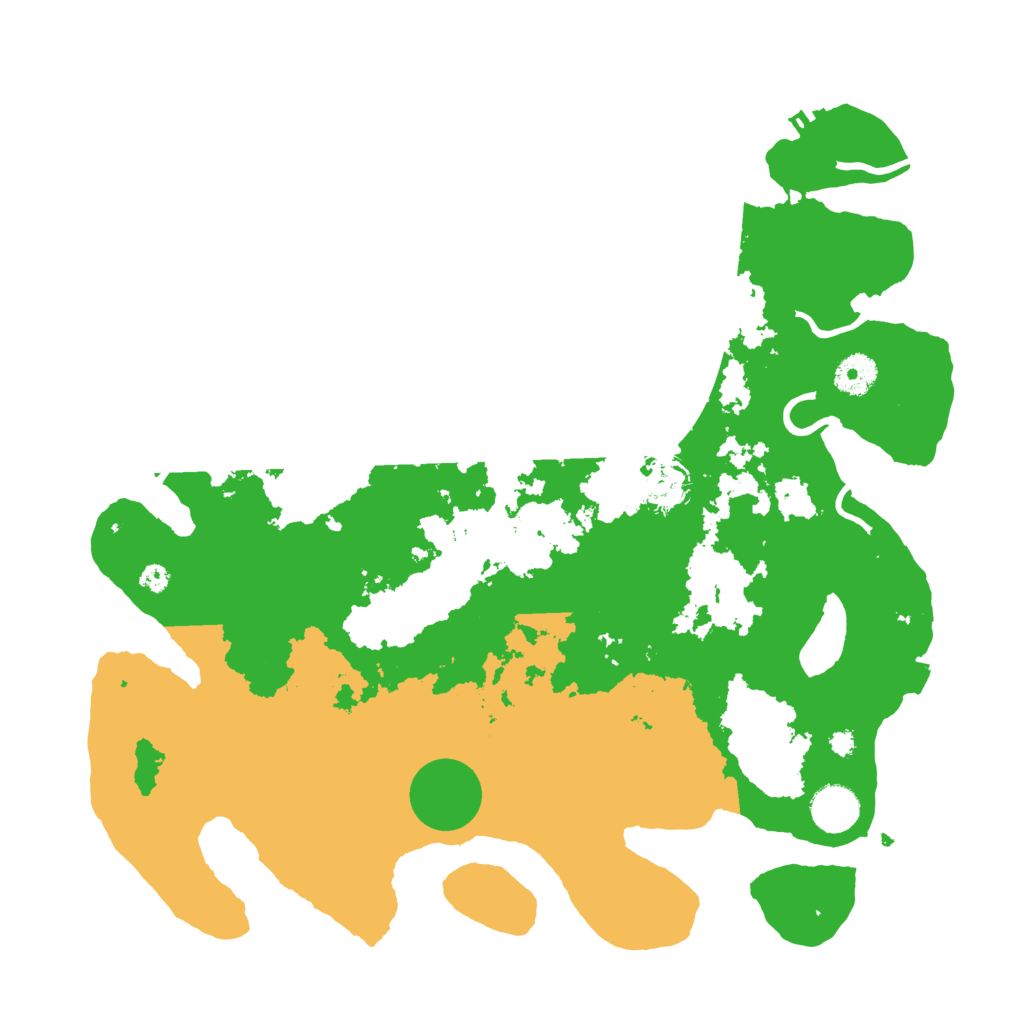 Biome Rust Map: Procedural Map, Size: 3750, Seed: 634744397