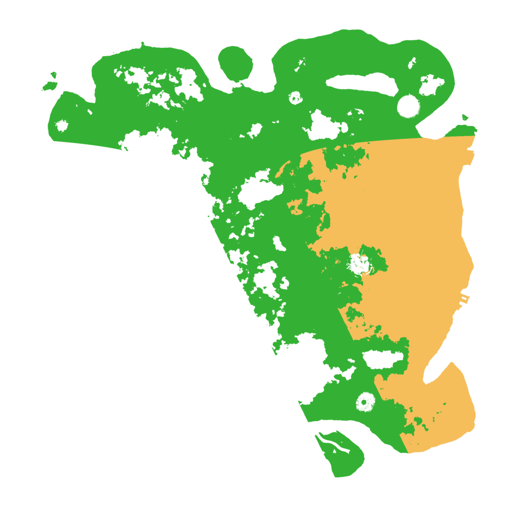 Biome Rust Map: Procedural Map, Size: 4000, Seed: 1655469858