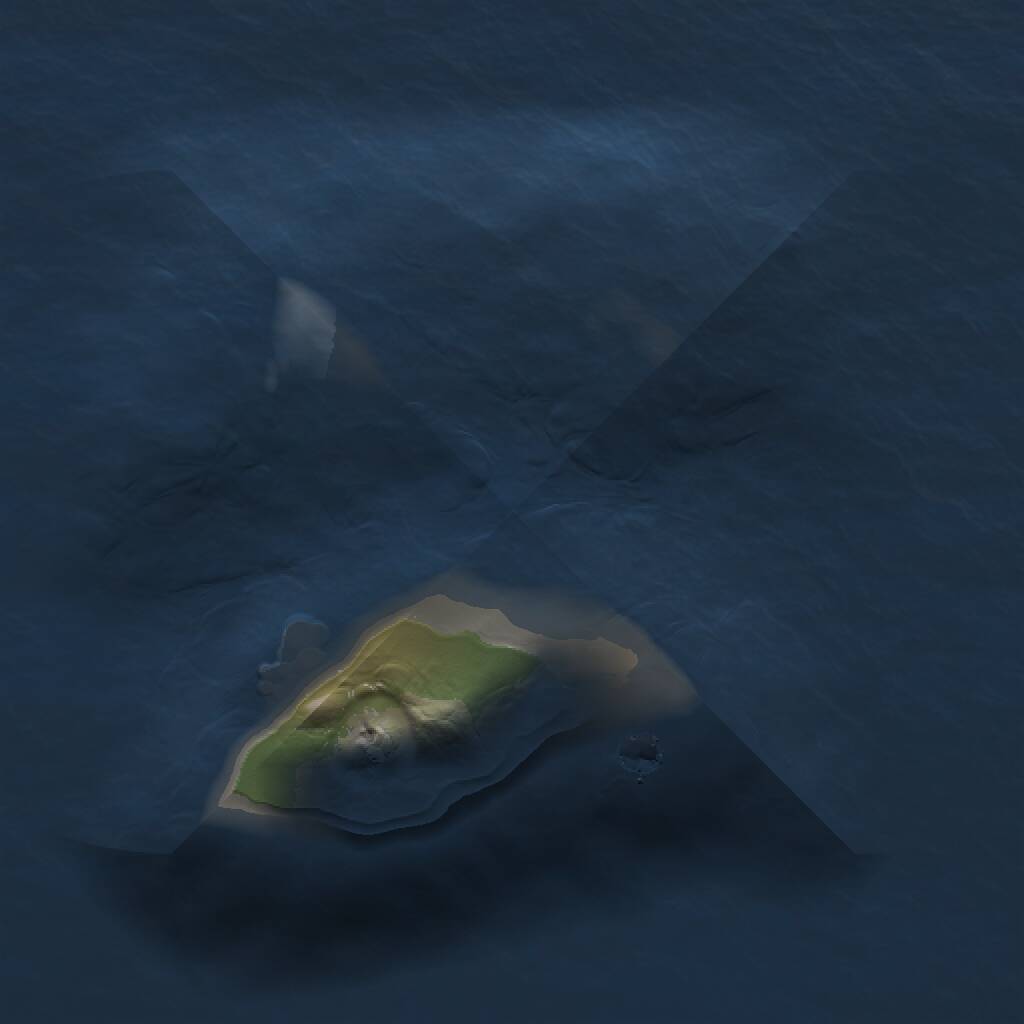 Rust Map: Procedural Map, Size: 1000, Seed: 1147571403, 1 Monuments