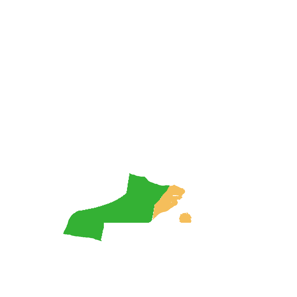 Biome Rust Map: Procedural Map, Size: 1000, Seed: 1147571403