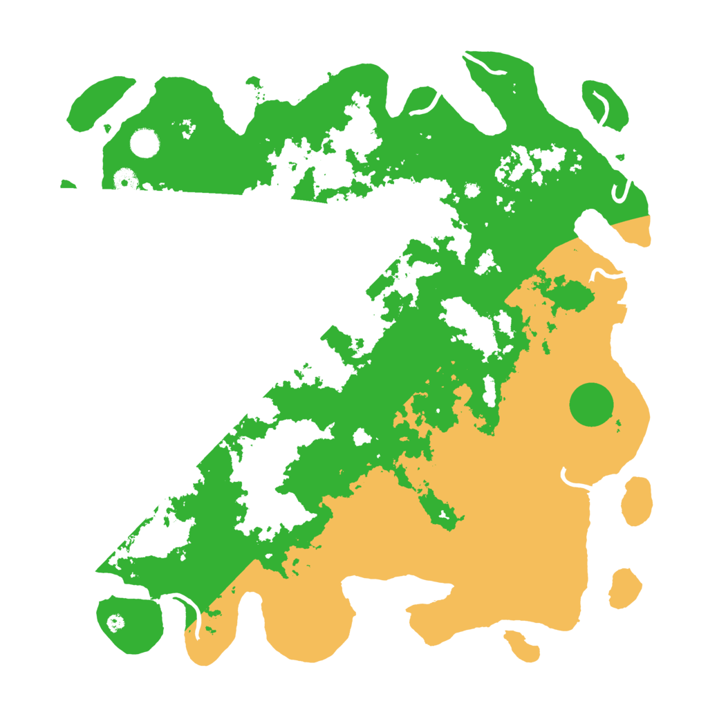 Biome Rust Map: Procedural Map, Size: 4250, Seed: 1095375164